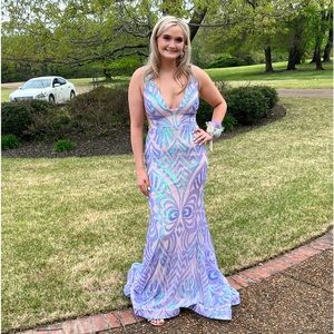 jovani prom/formal dress